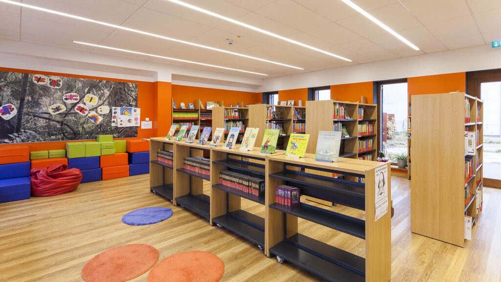 Bücherrei Freilassing 6