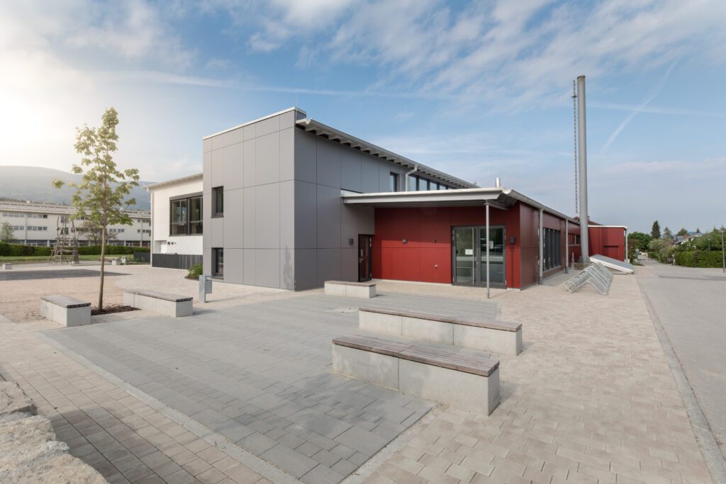 Turnhalle Teisendorf 1