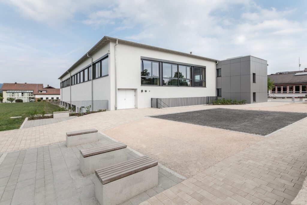 Turnhalle Teisendorf 2