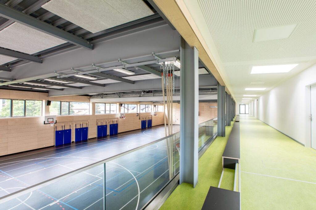 Turnhalle Teisendorf 8