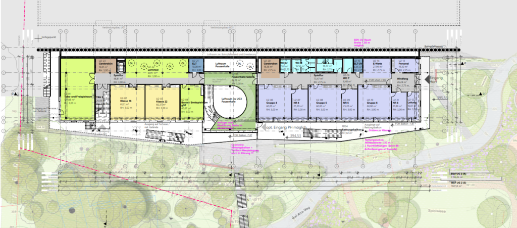 Planauszug-Grundriss